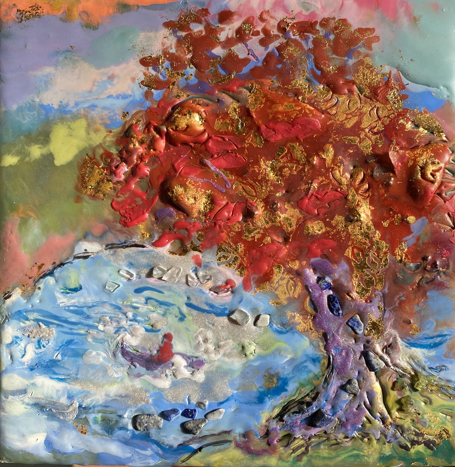 Click here to view Rapids by Jane Forth