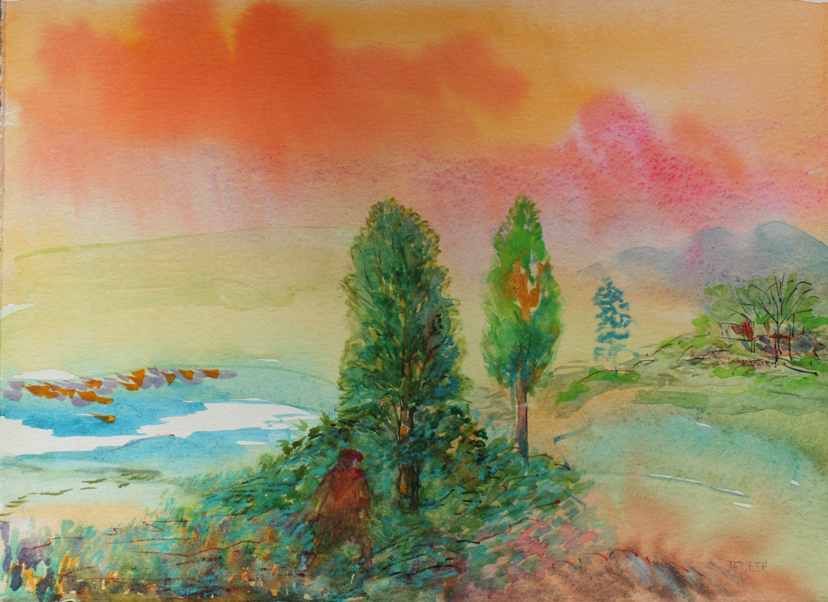 Click here to view Sunset after Rain by Jane Forth