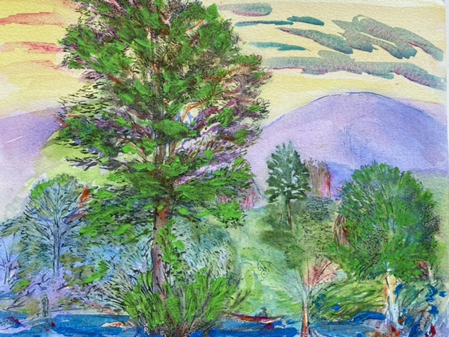 Click here to view Solitary Thoughts of Evening’s Romance by Jane Forth