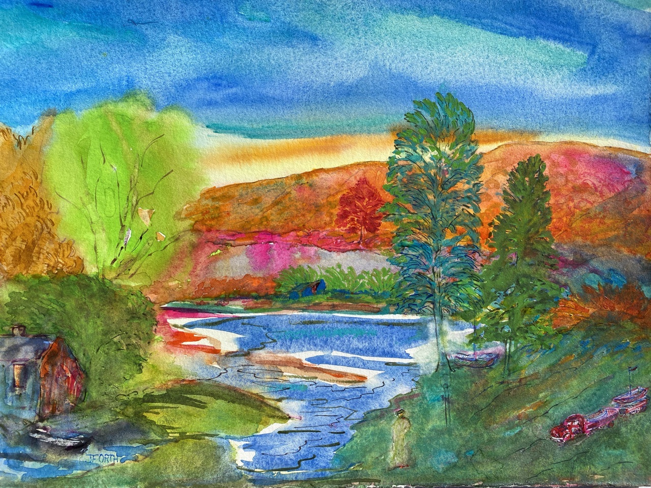 Click here to view Local Color by Jane Forth