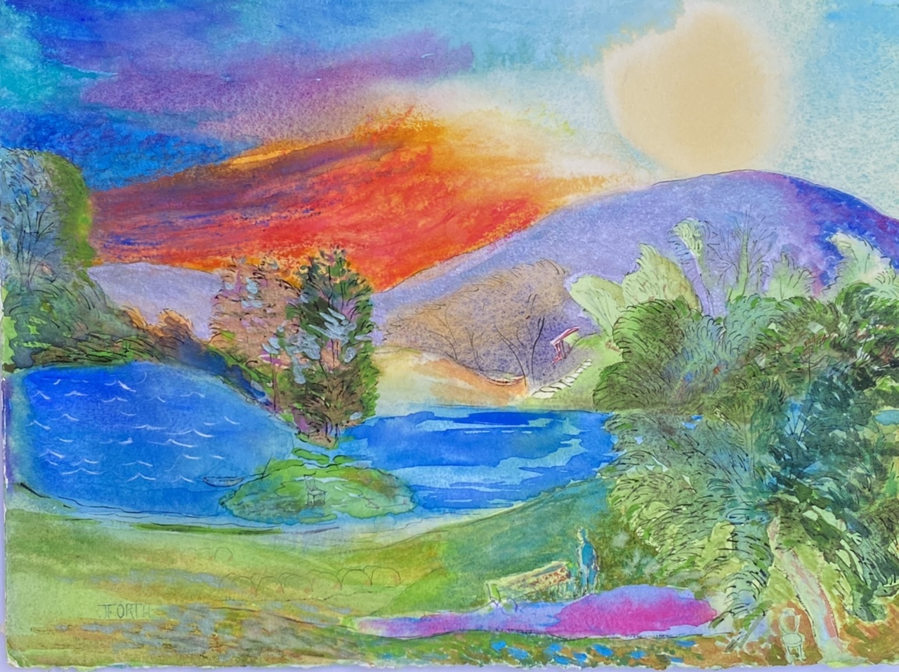 Click here to view Whitecaps by Jane Forth
