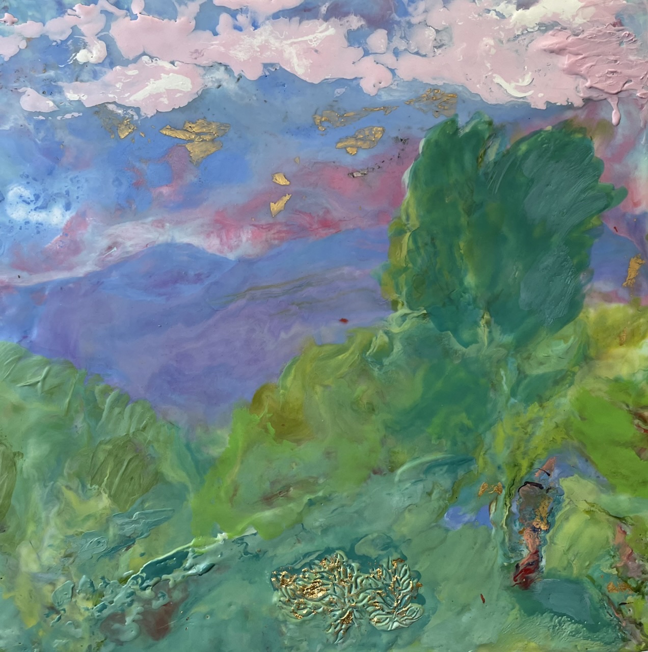 Click here to view Leaf Catcher by Jane Forth