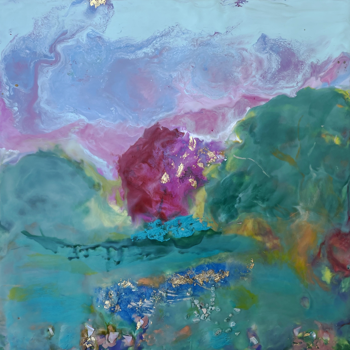 Click here to view Mountain Mists by Jane Forth