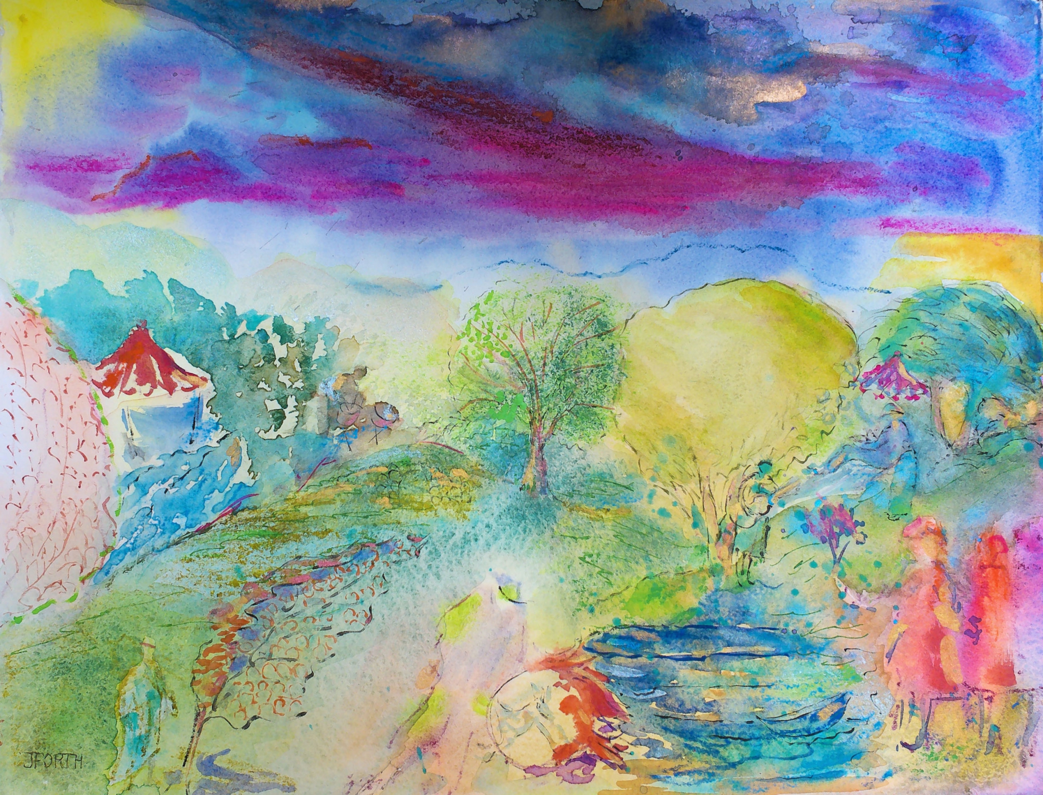 Click here to view Carnival by Jane Forth