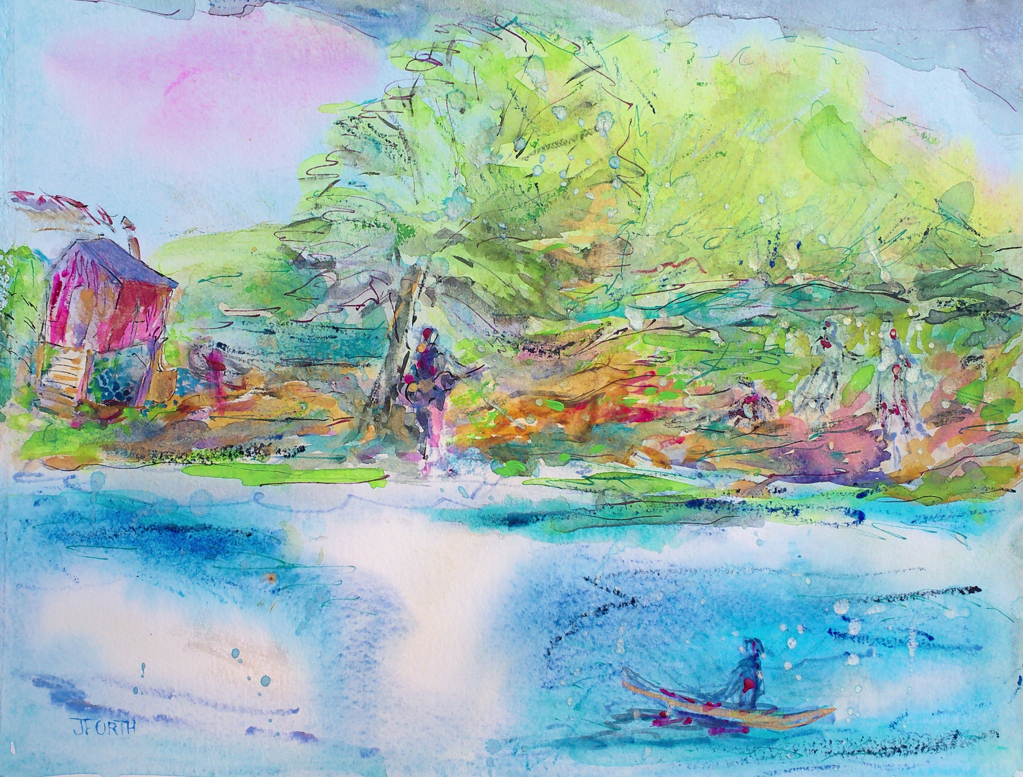 Click here to view River Dreams by Jane Forth