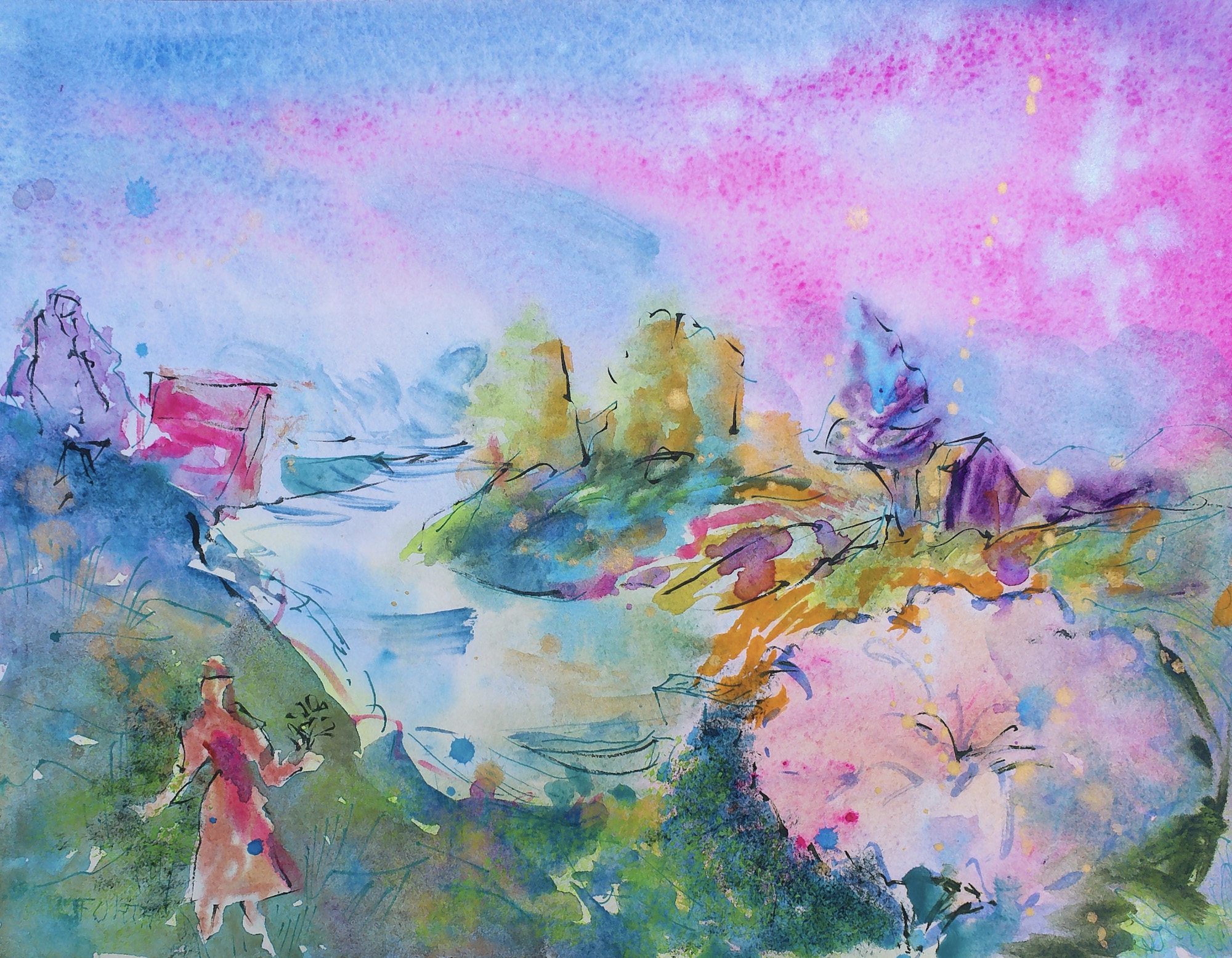 Click here to view Floral artwork by Jane Forth