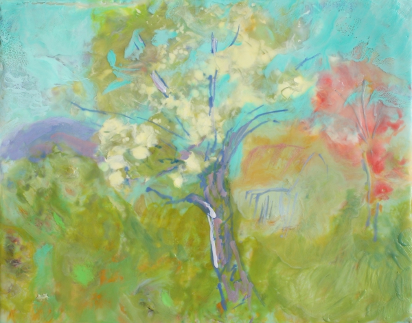 Click here to view Wild Cherry and Flowering Trees by Jane Forth