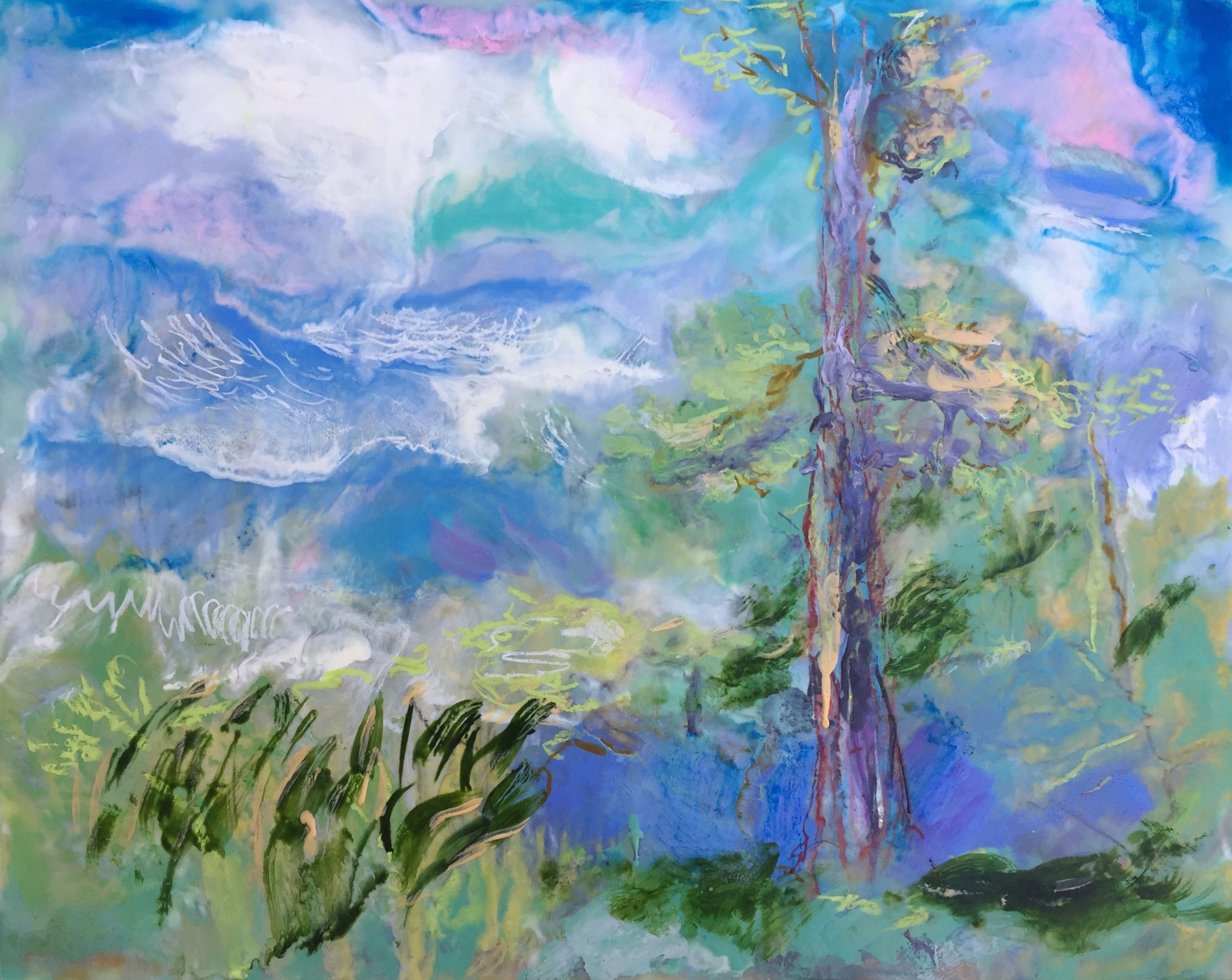 Click here to view Hazel Mountain - Clearing by Jane Forth