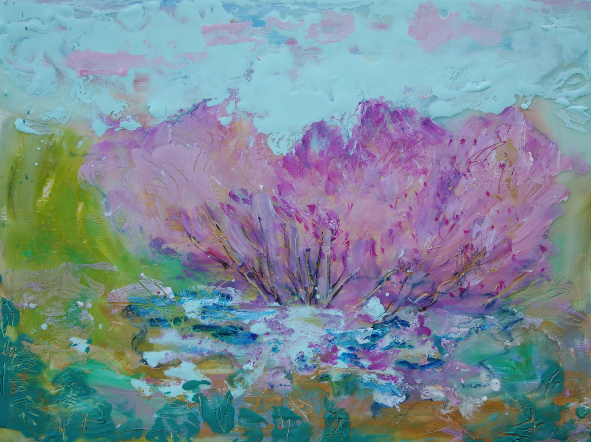 Click here to view Redbud by Jane Forth