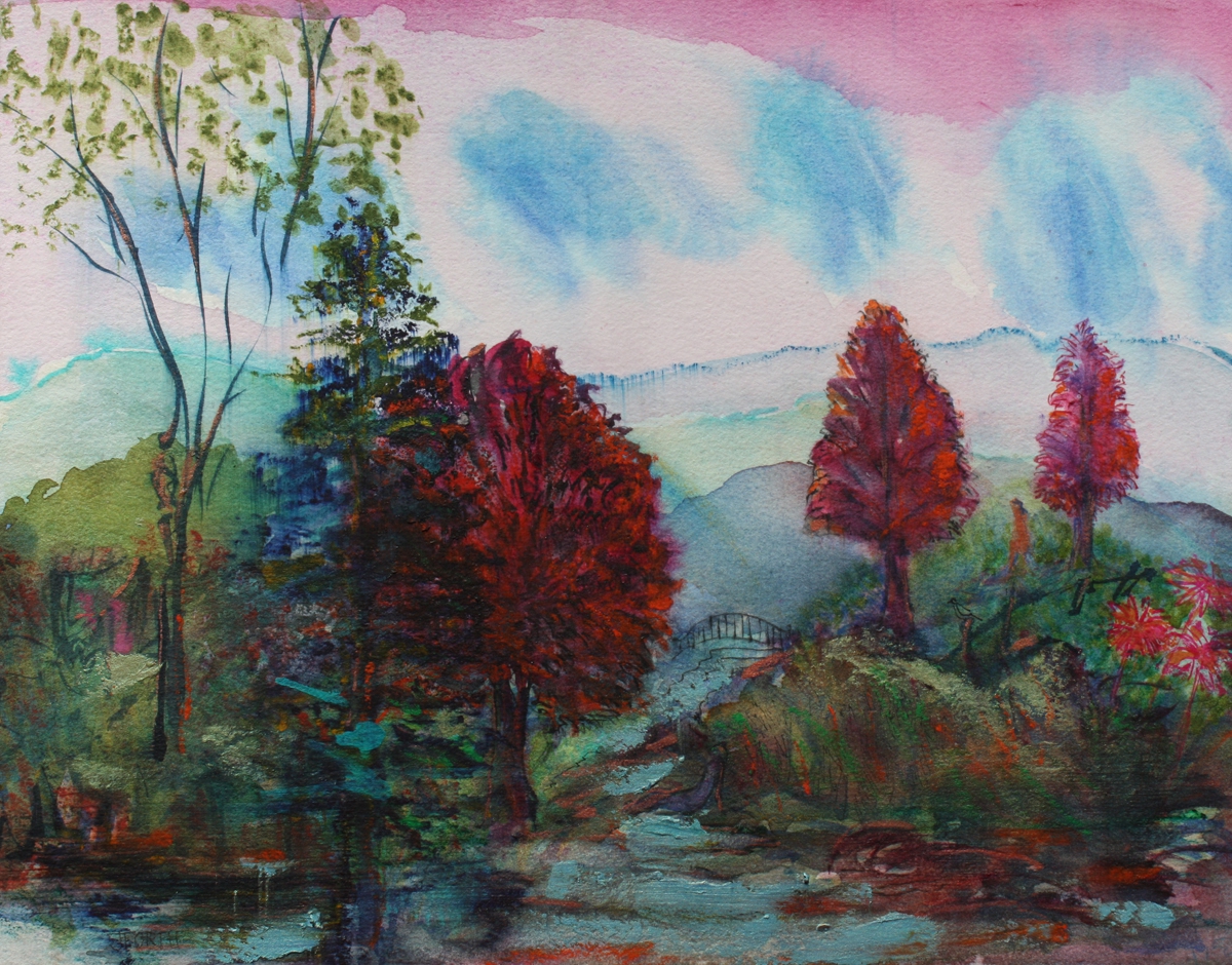 Click here to view Summer Valley Evening by Jane Forth